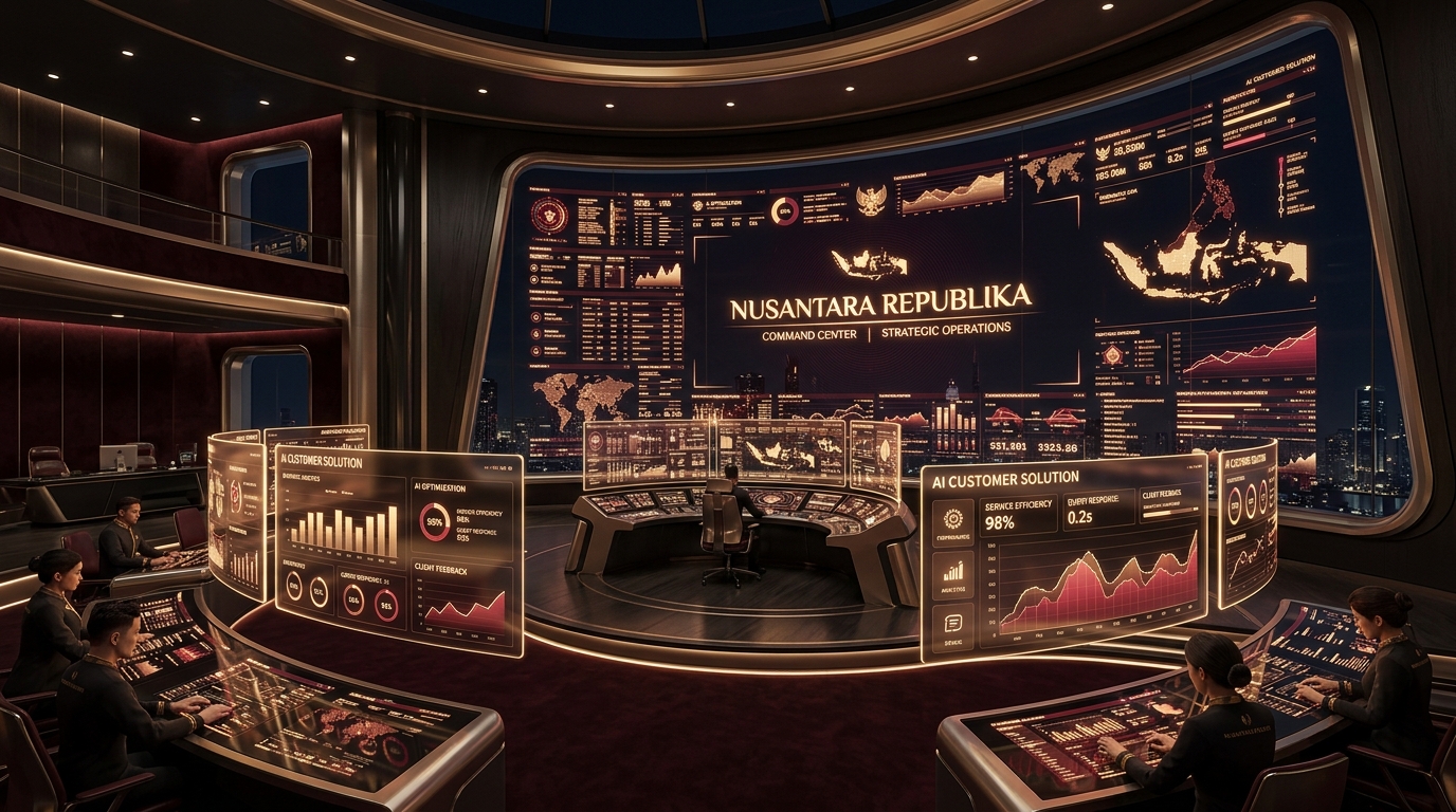 Nusantara Republika Customer Solution Neural Engine