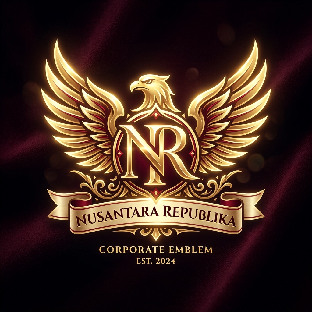 Nusantara Republika Crest Logo